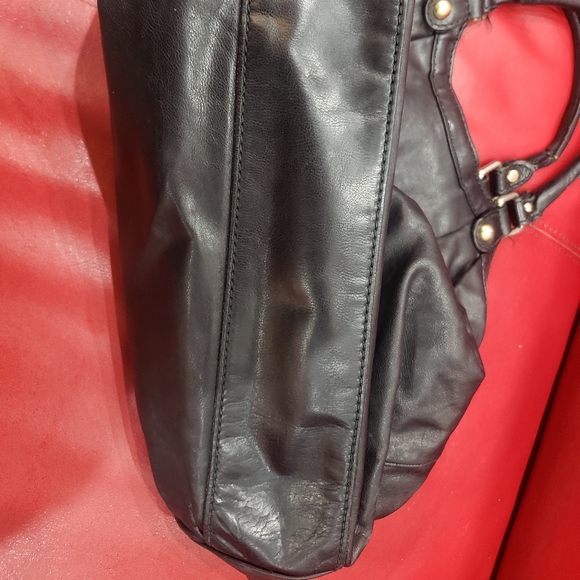 Gucci Top Handle Sukey Pebbled WITHOUT Gg Charm Black Calfskin Leather Shoulder - Picture 15 of 16